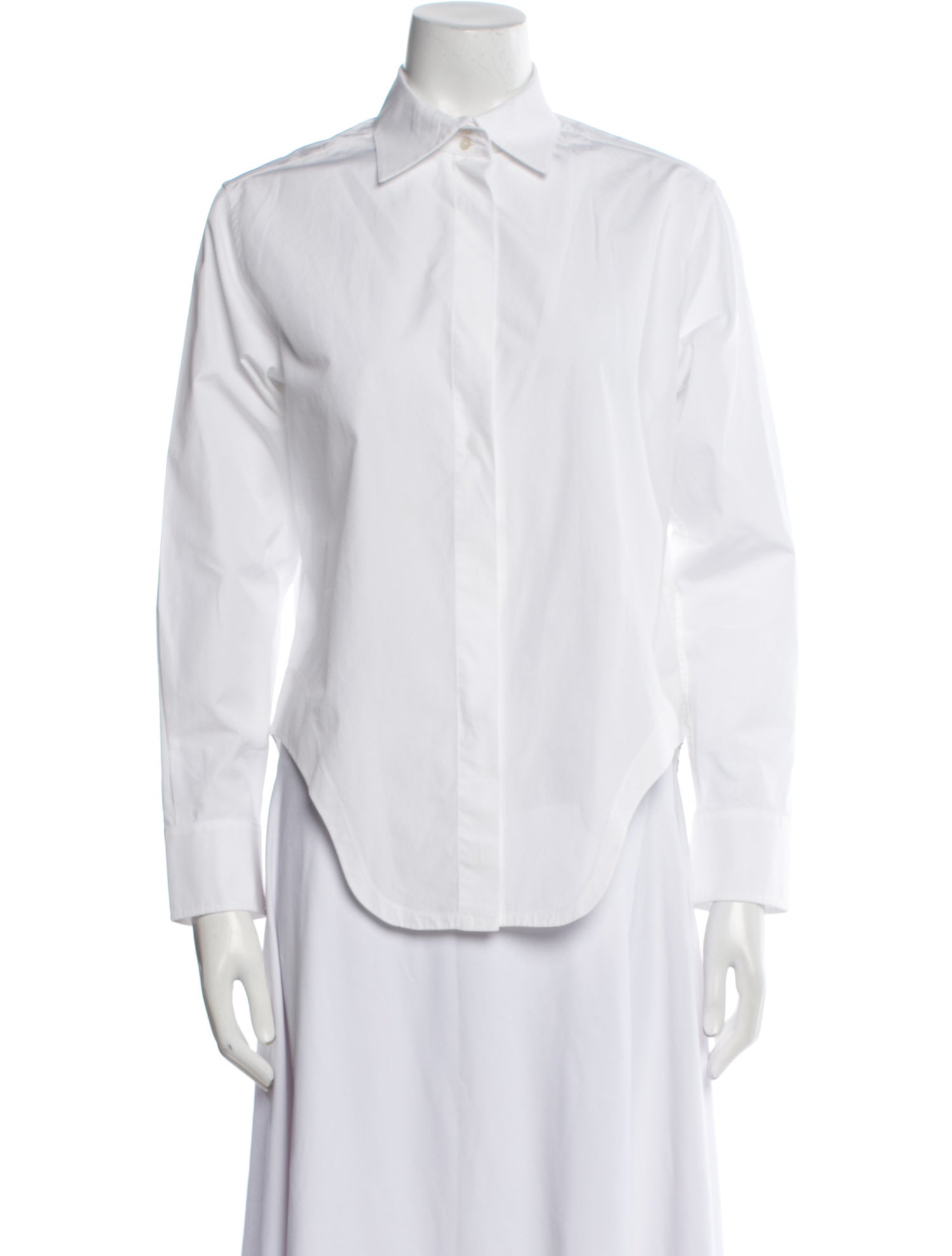 Louis Vuitton 2023 Long Sleeve Button-Up Top