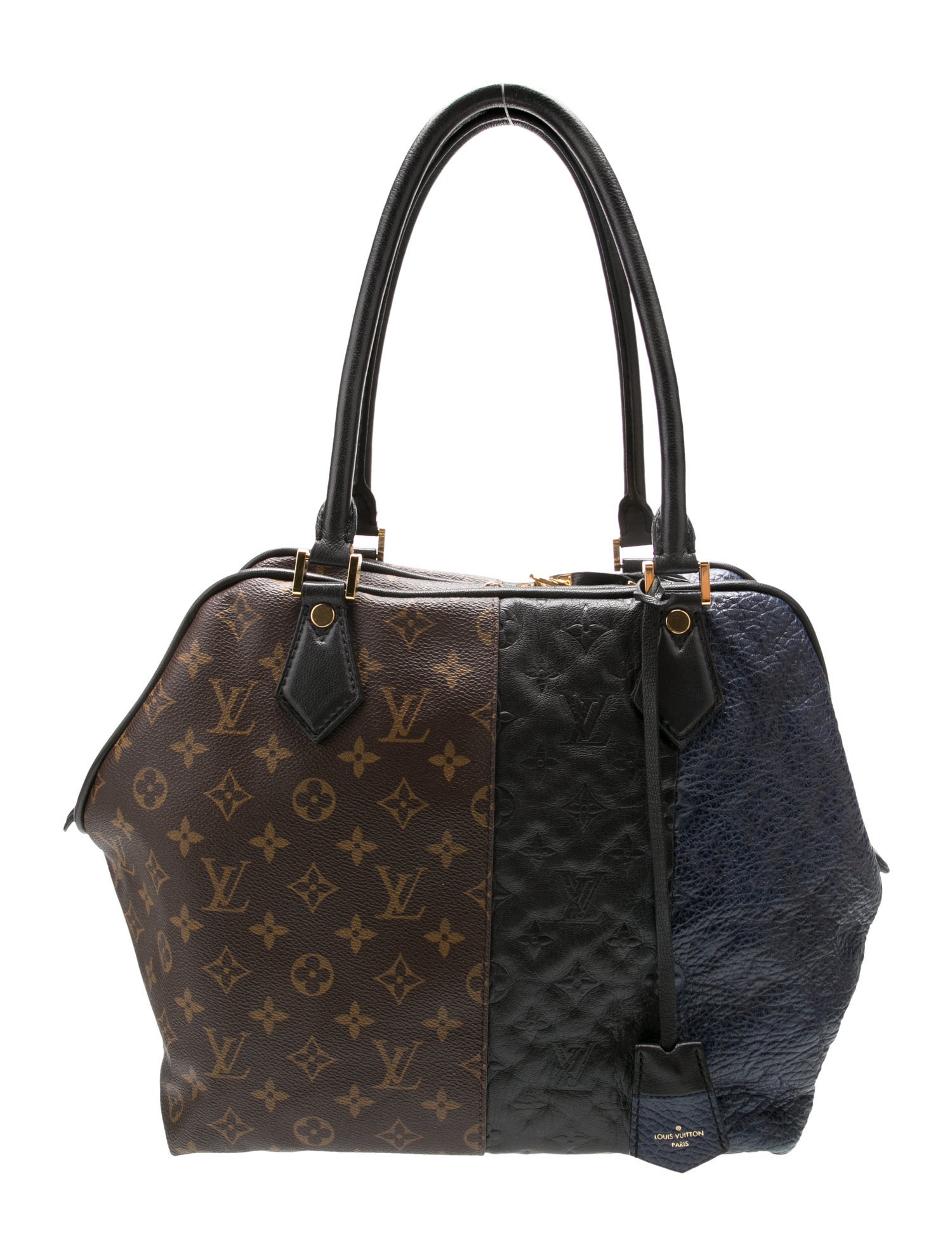 Louis Vuitton Monogram Marine Blocks