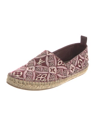 Louis Vuitton Canvas Printed Espadrilles