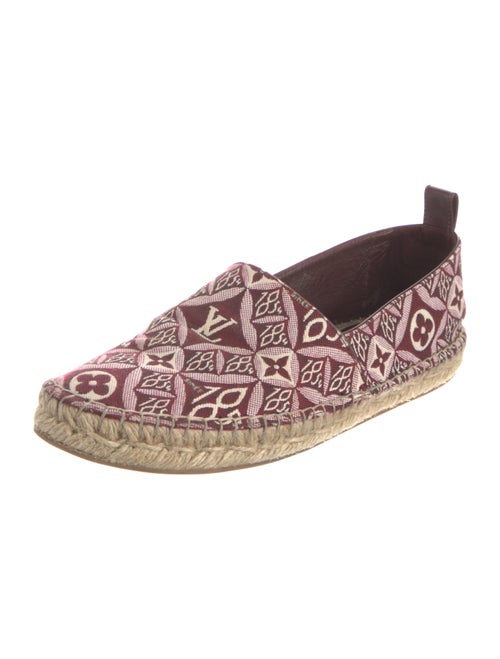Louis Vuitton Canvas Printed Espadrilles