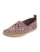 Louis Vuitton Canvas Printed Espadrilles