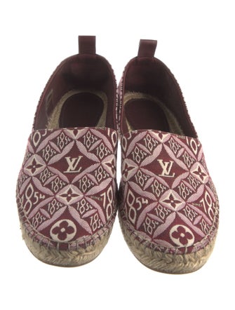 Louis Vuitton Canvas Printed Espadrilles