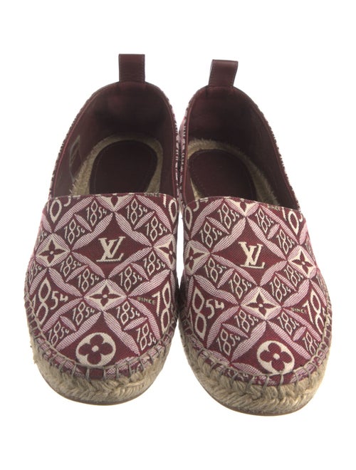 Louis Vuitton Canvas Printed Espadrilles