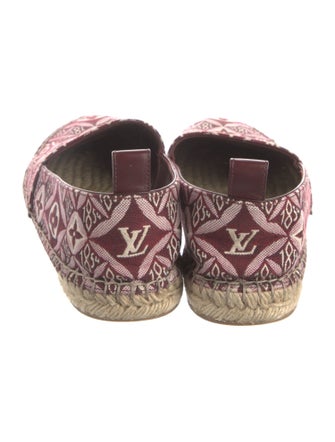 Louis Vuitton Canvas Printed Espadrilles