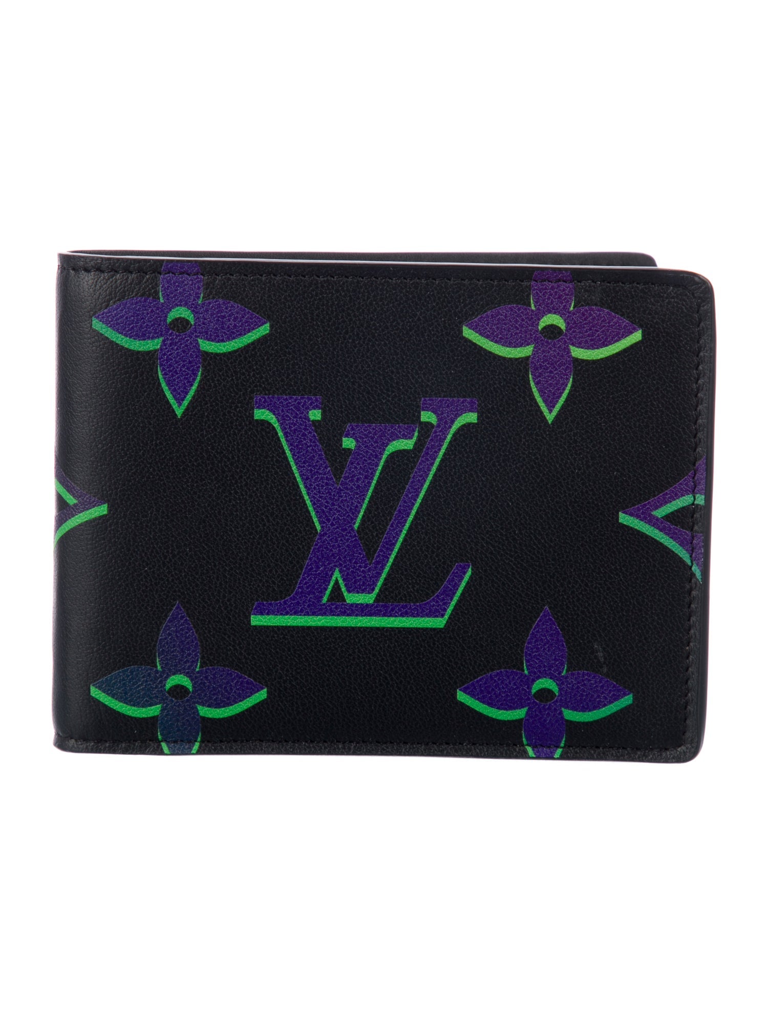 Louis Vuitton LV Monogram Leather Pocket Organizer