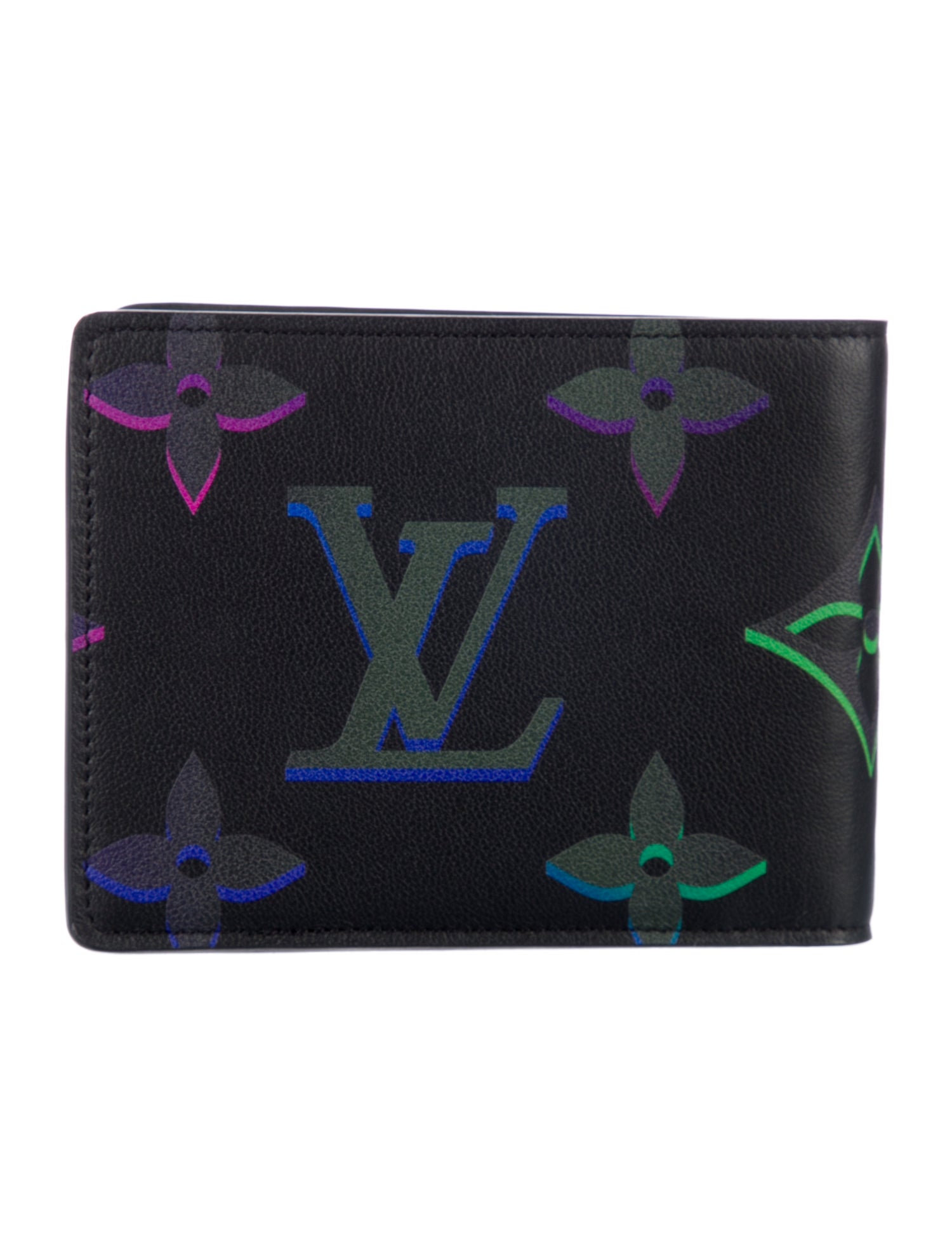 Helmut Lang Vintage Smooth Leather Rubber Band Wallet