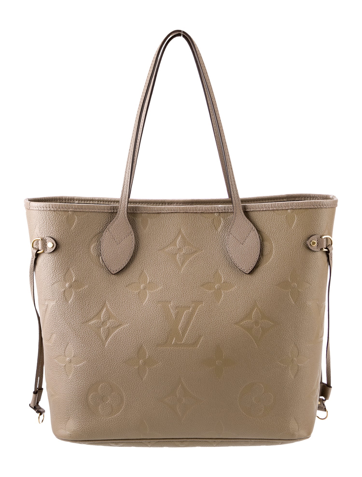 Louis Vuitton LV Monogram Neverfull w/Pouch MM