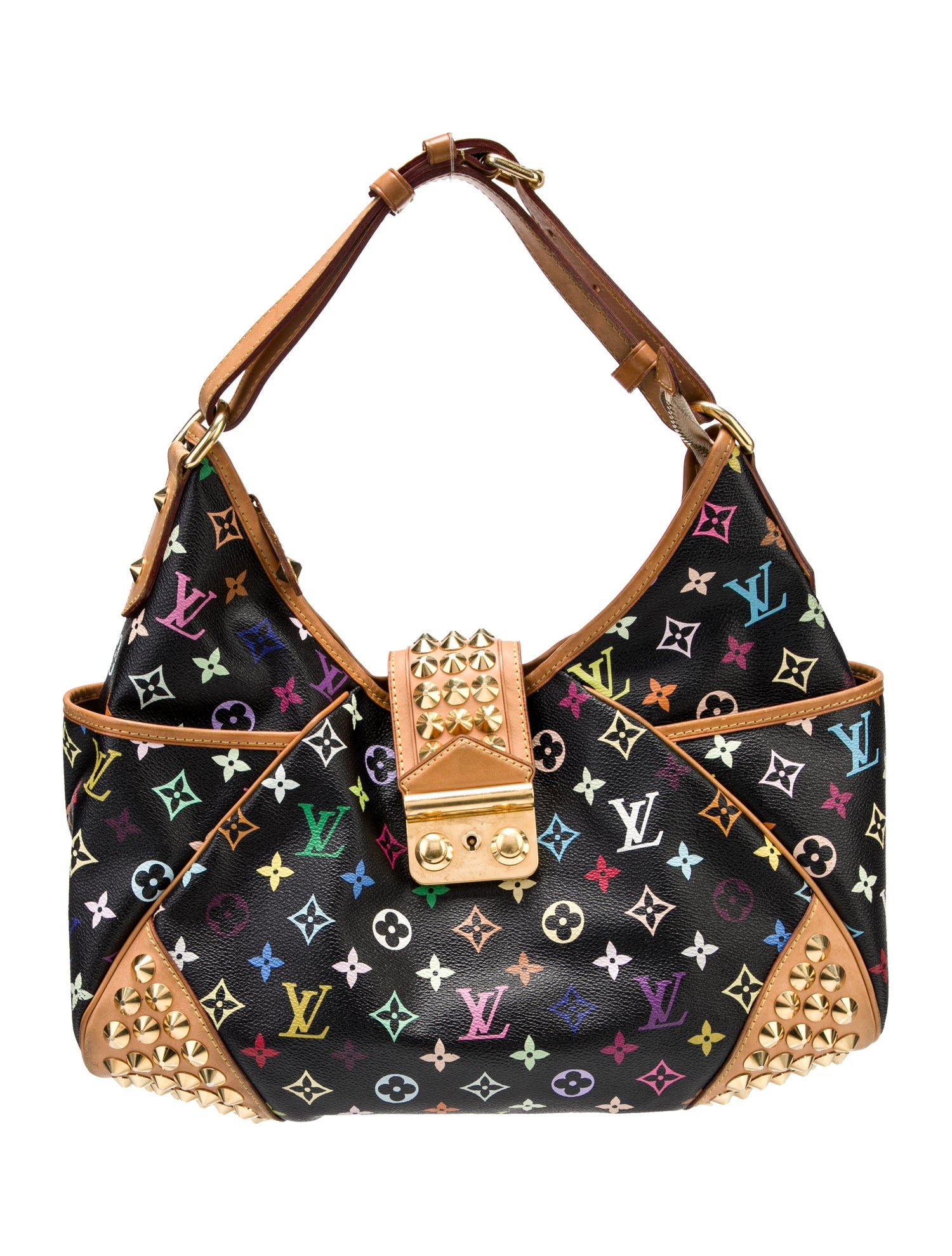 Louis Vuitton Multicolore Monogram x Takashi Murakami Chrissie MM Vintage