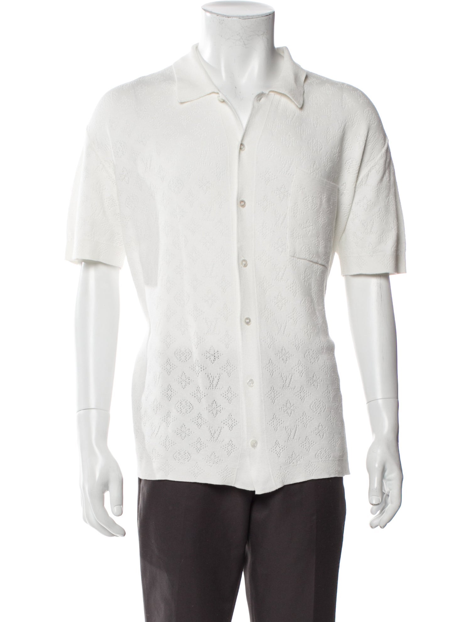 Louis Vuitton 2023 Monogram Pattern Shirt