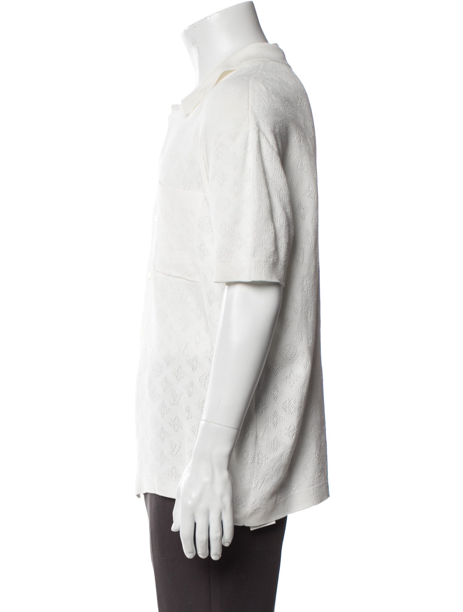 Louis Vuitton 2023 Monogram Pattern Shirt