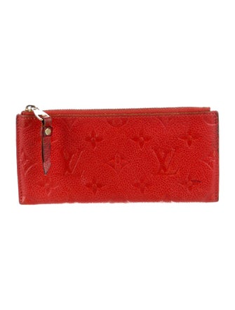 Louis Vuitton 2013 Monogram Pattern Wallet