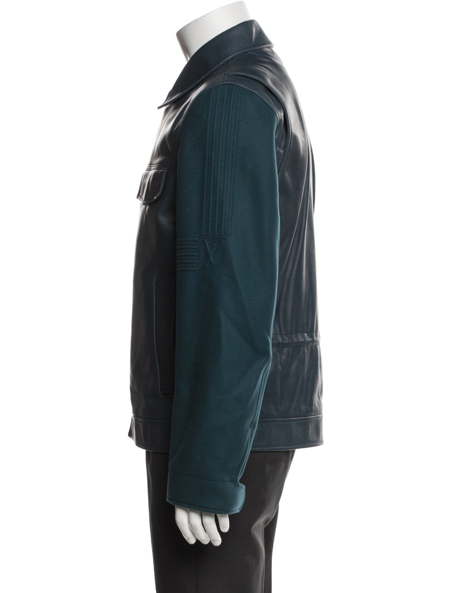 Louis Vuitton 2022 Karakoram Moto Jacket