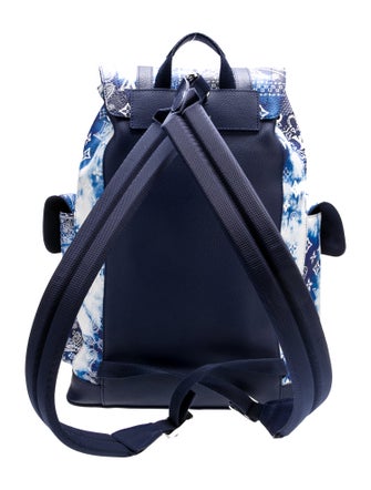 Louis Vuitton Coated Canvas Bandana Monogram Christopher MM