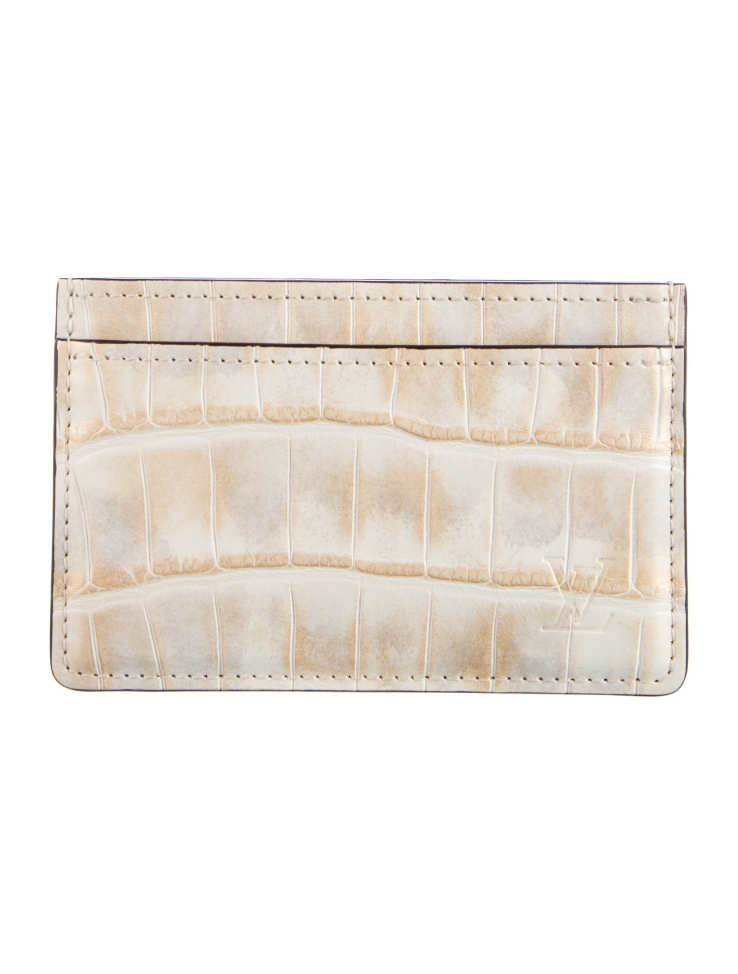 Louis Vuitton Leather Pocket Organizer