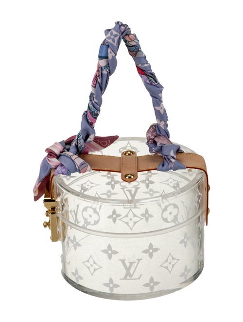 Louis Vuitton LV Monogram Scott Box Mini 2023