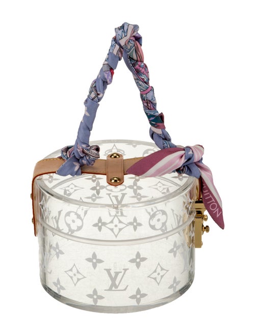 Louis Vuitton LV Monogram Scott Box Mini 2023