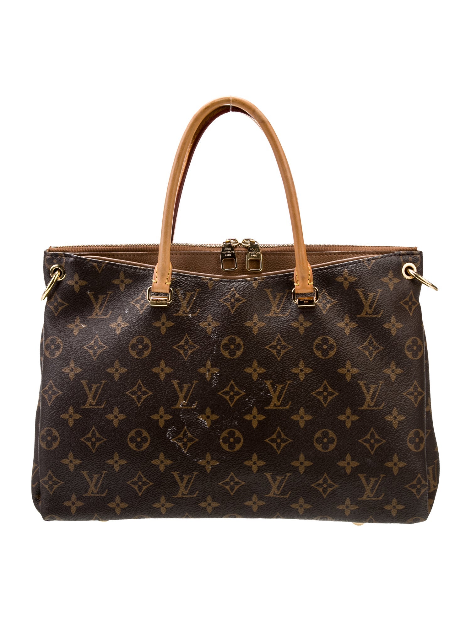 Louis Vuitton LV Monogram Pallas MM