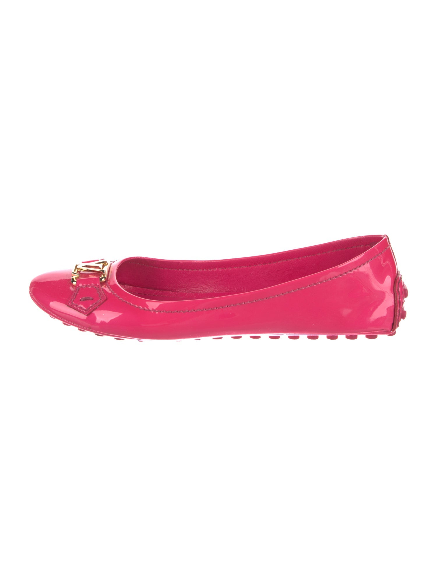Louis Vuitton Patent Leather Ballet Flats