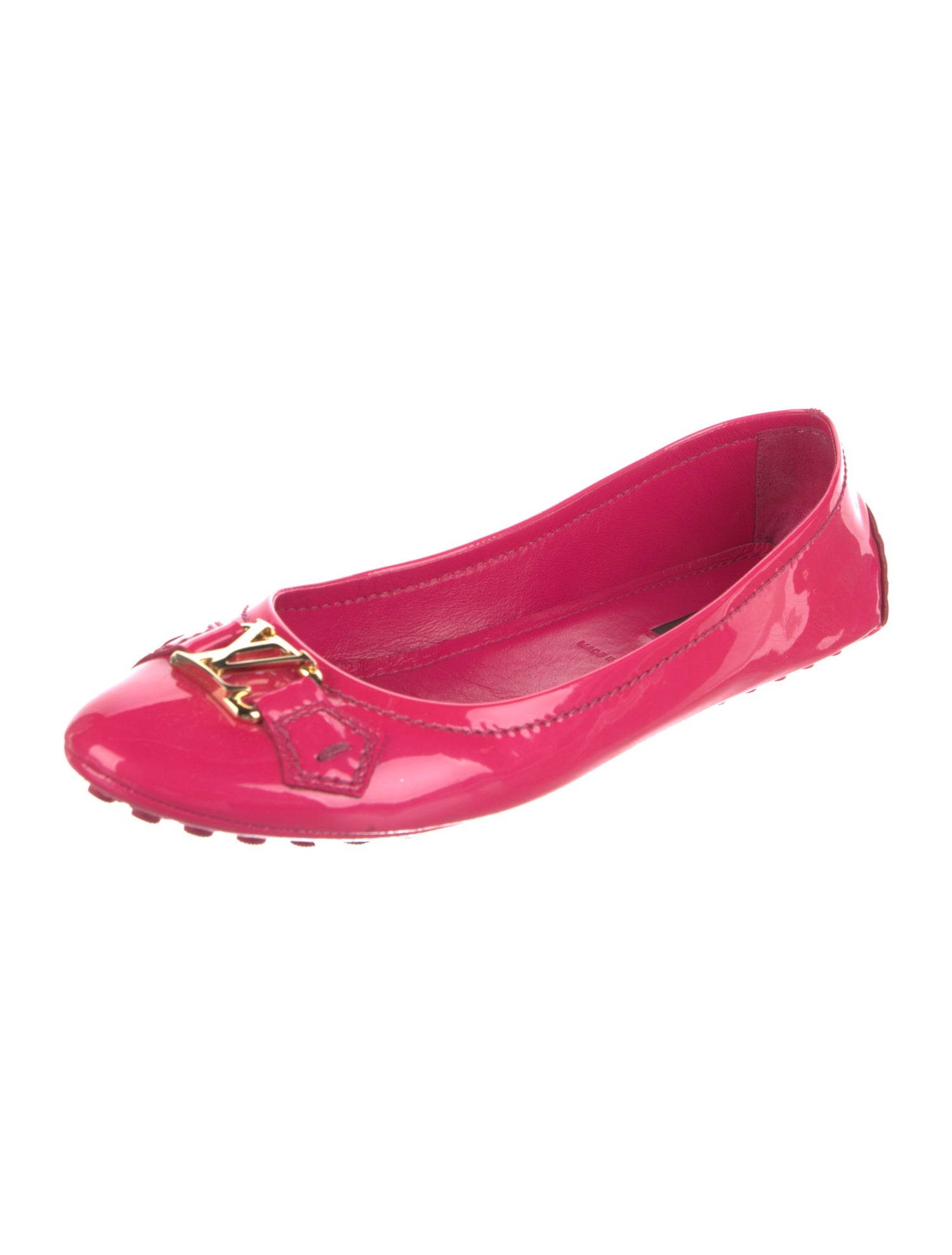 Louis Vuitton Patent Leather Ballet Flats