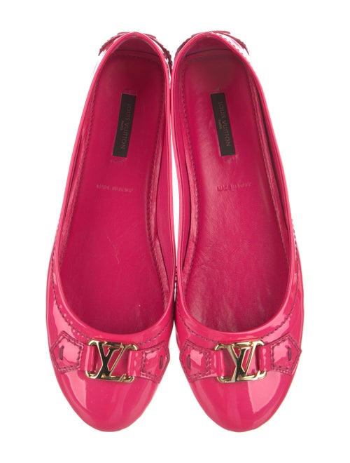 Louis Vuitton Patent Leather Ballet Flats