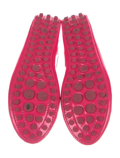 Louis Vuitton Patent Leather Ballet Flats