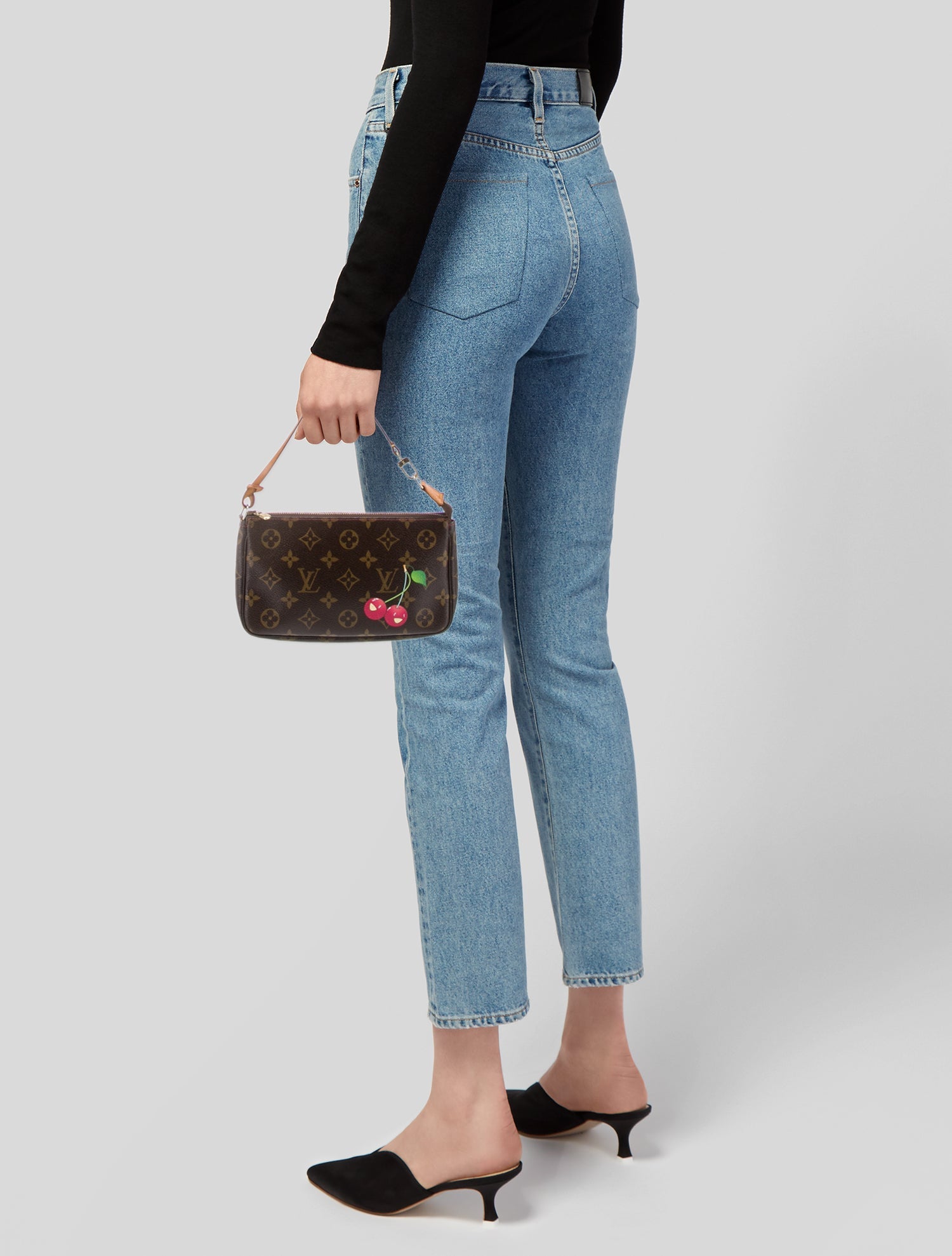 Louis Vuitton LV Monogram Pochette Vintage