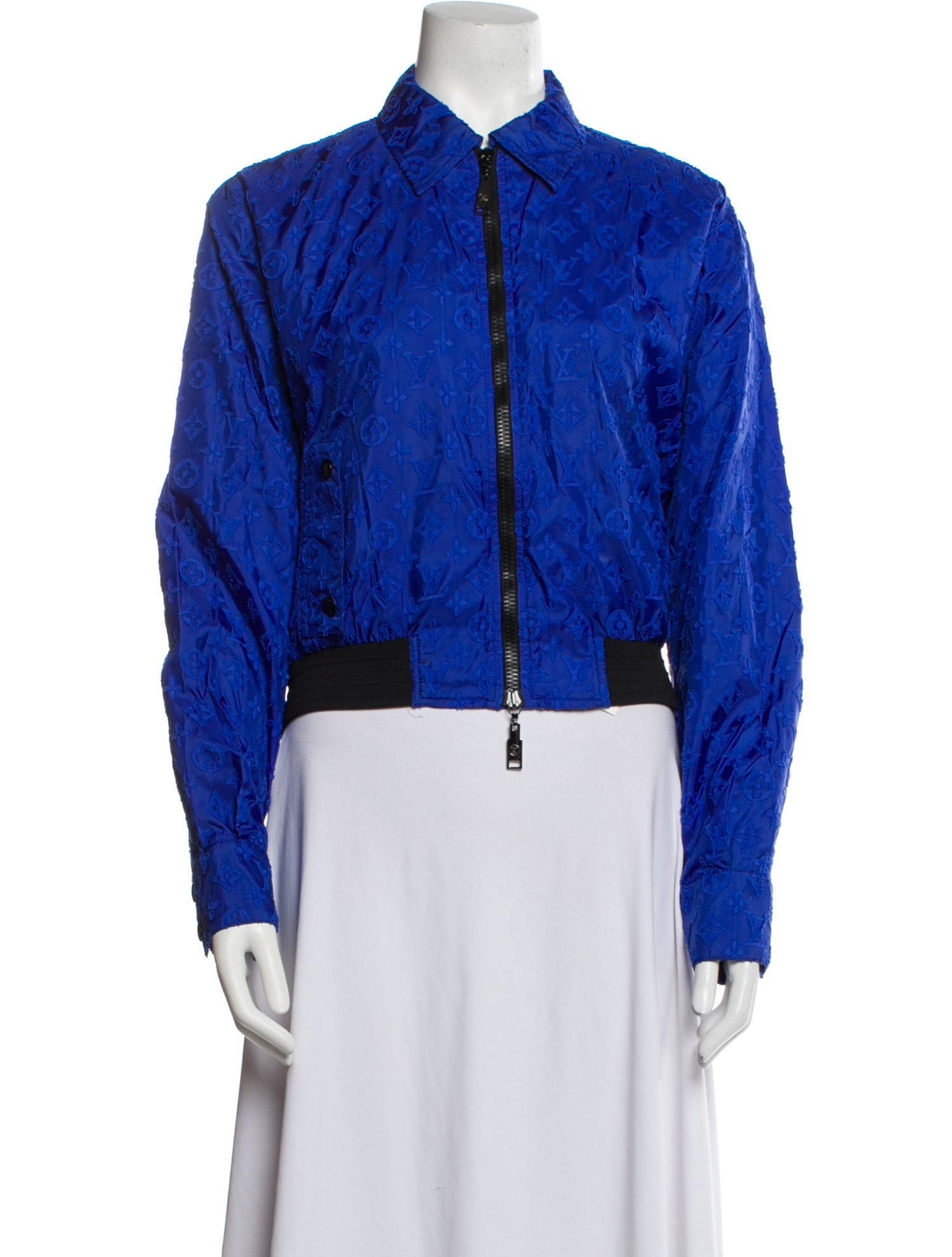 Louis Vuitton 2018 Nylon Bomber Jacket