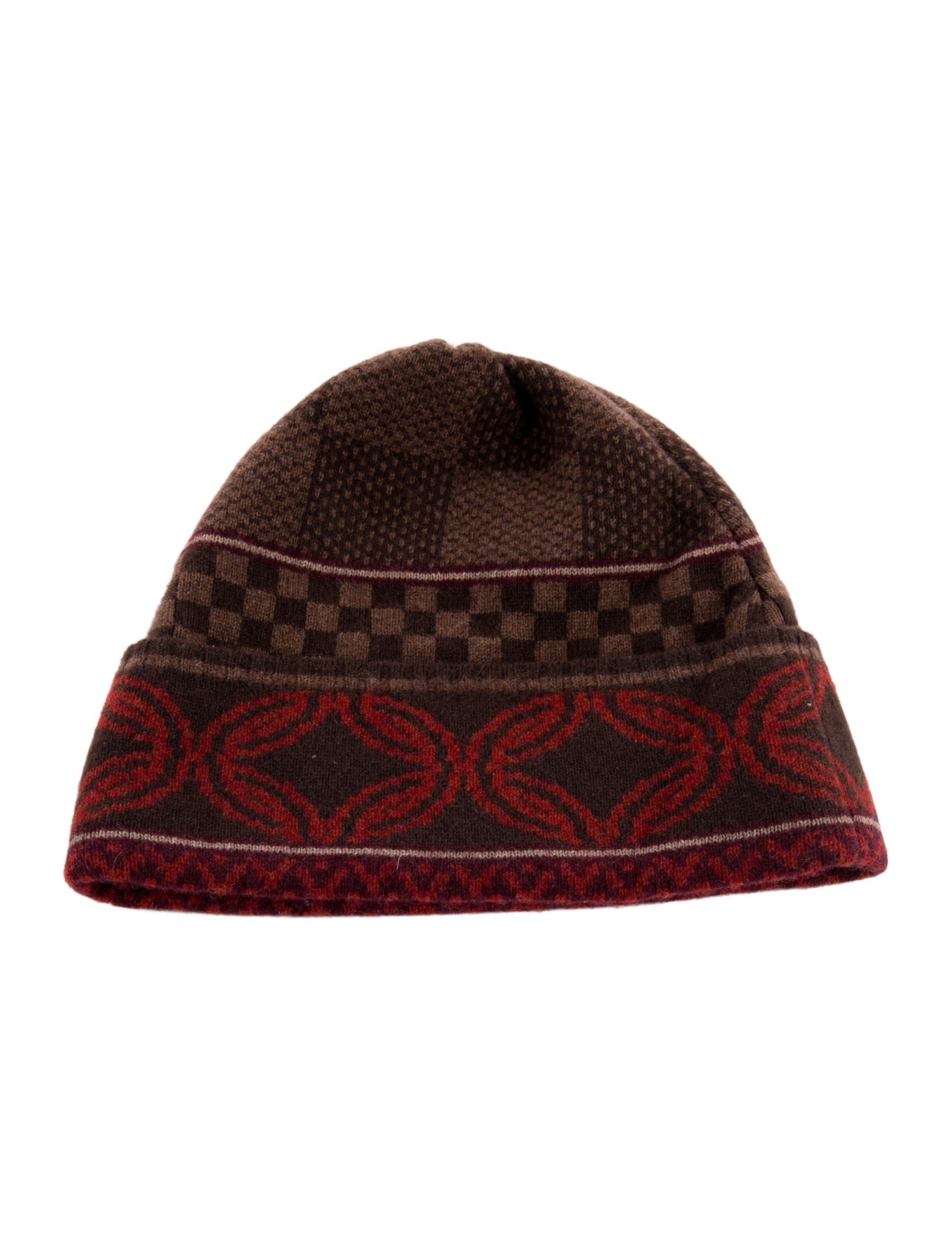 Louis Vuitton Knit Cashmere Beanie