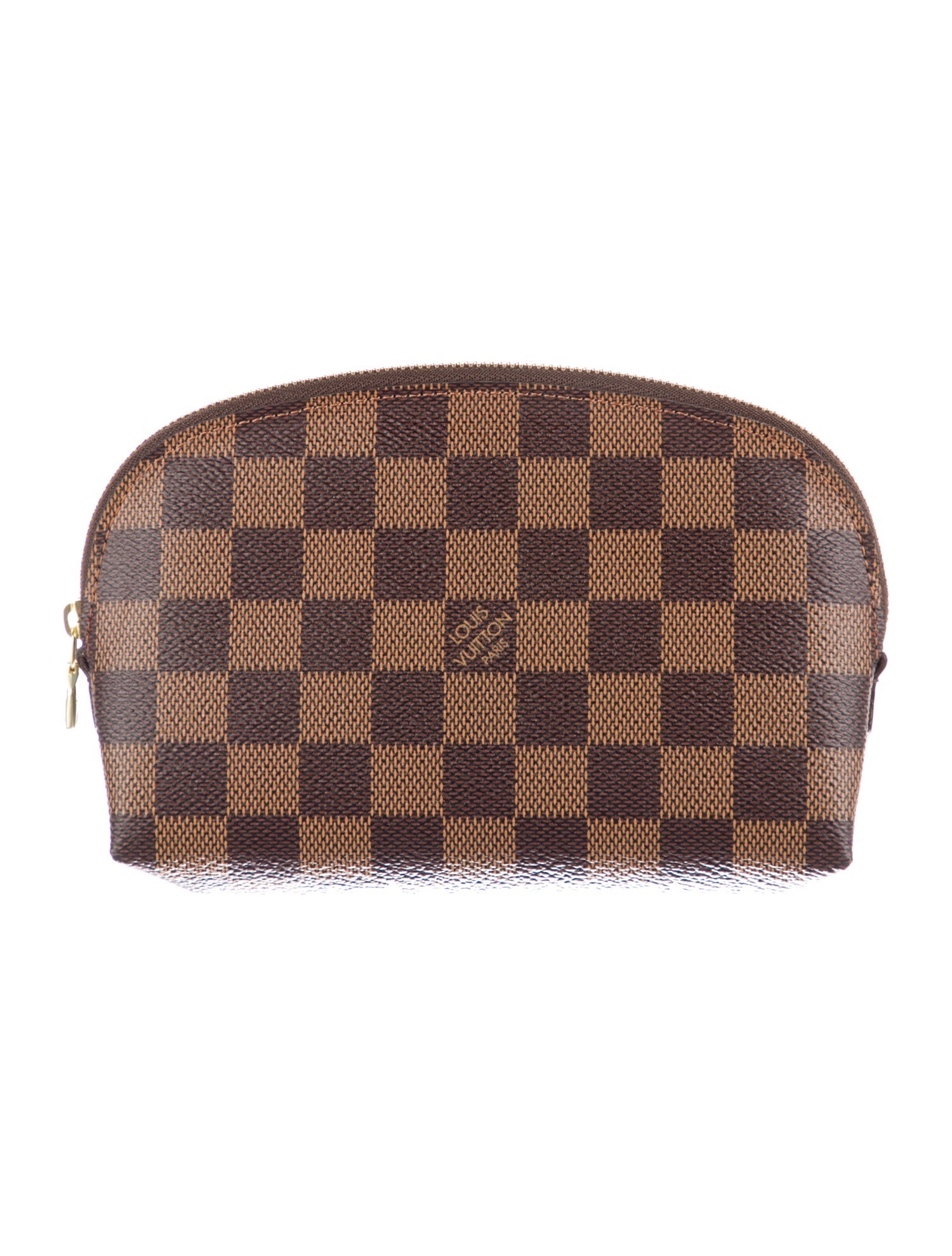 Louis Vuitton Damier Ebene Cosmetic Pouch