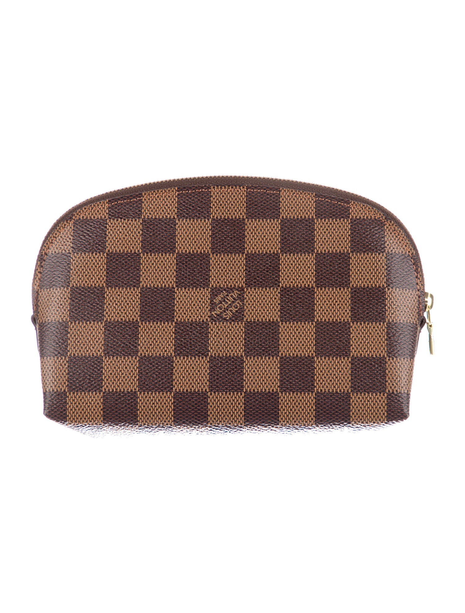 Louis Vuitton Damier Ebene Cosmetic Pouch