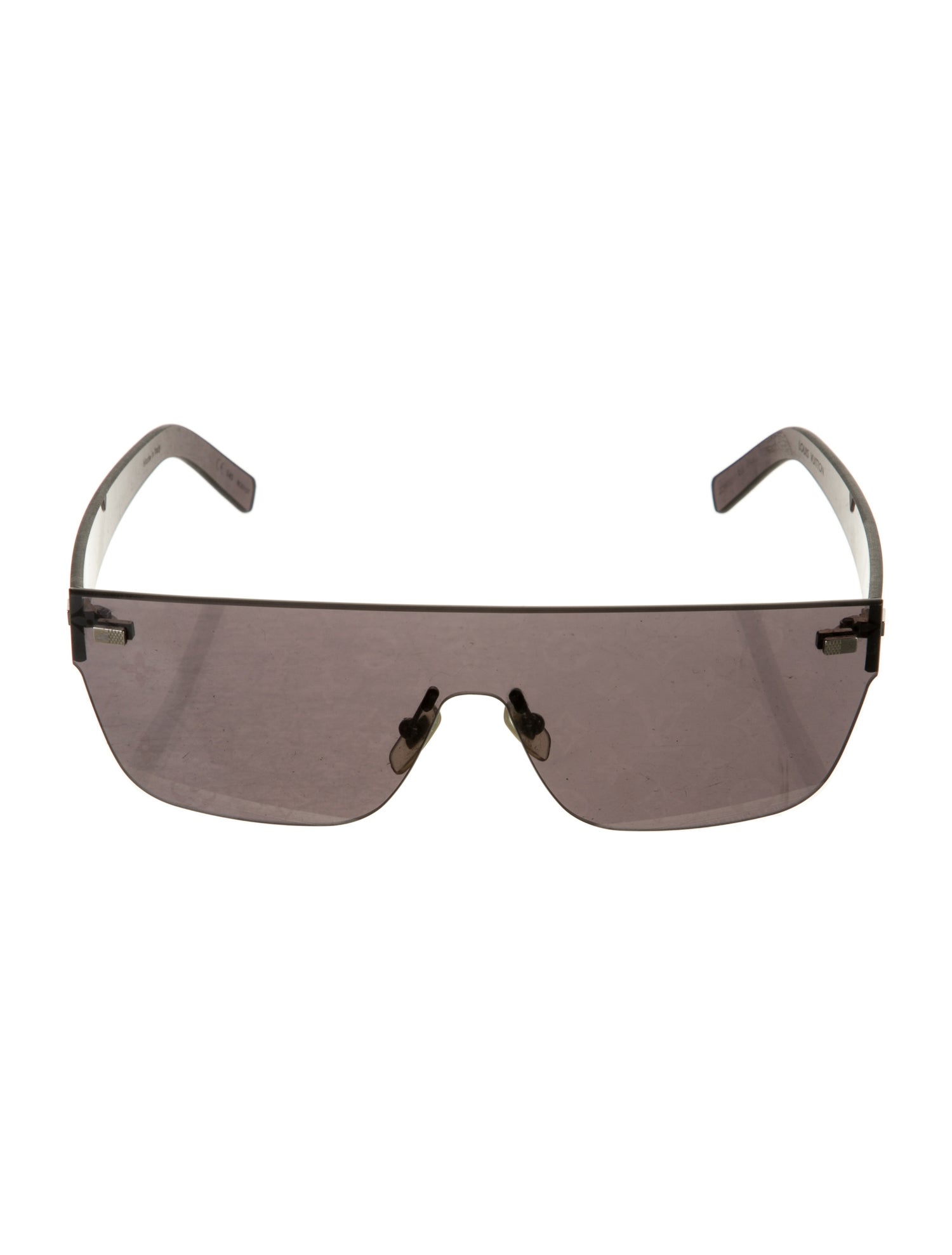 Louis Vuitton 2017 City Mask Sunglasses