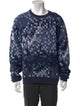 Louis Vuitton 2025 Signature Logo Pullover