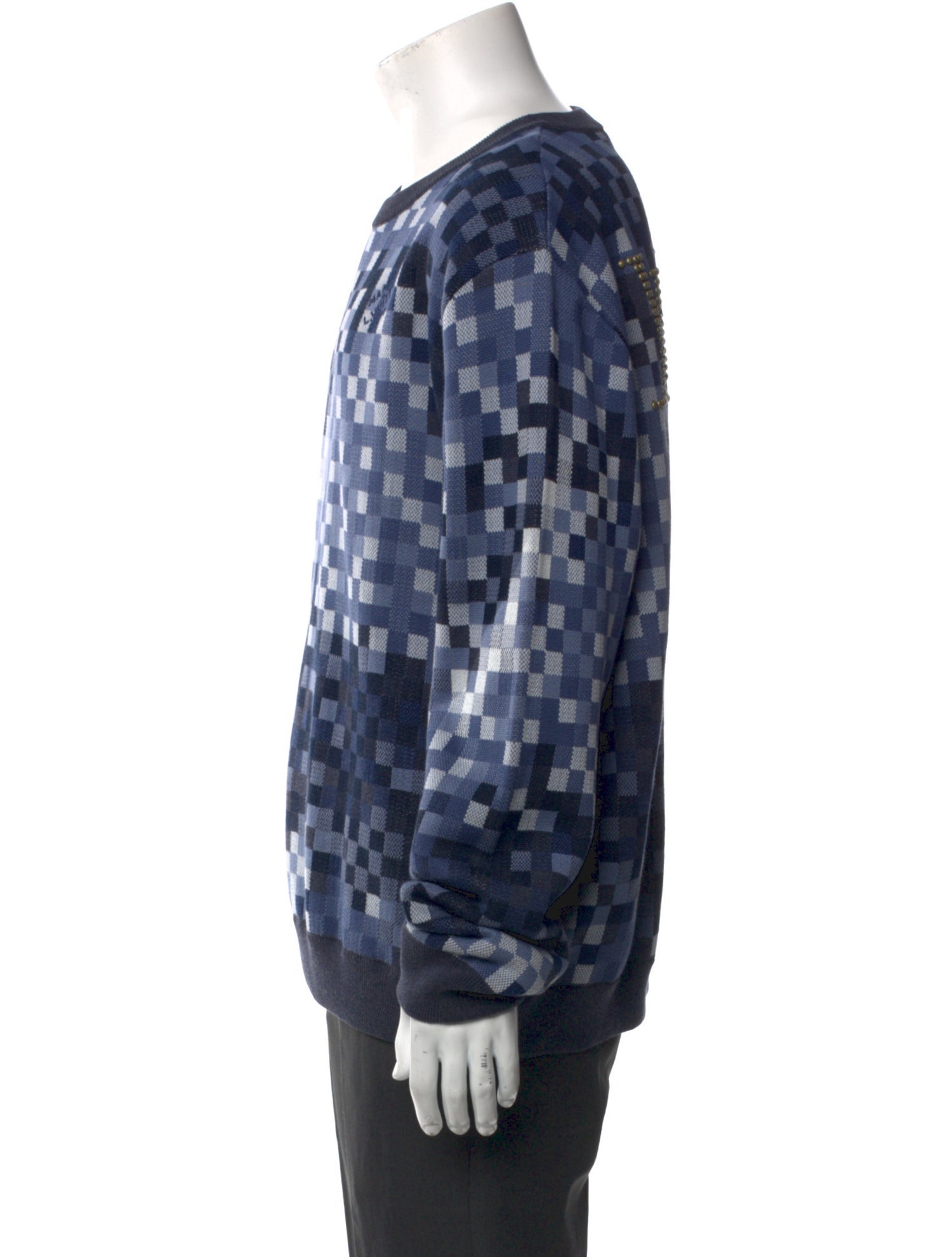 Louis Vuitton 2025 Signature Logo Pullover