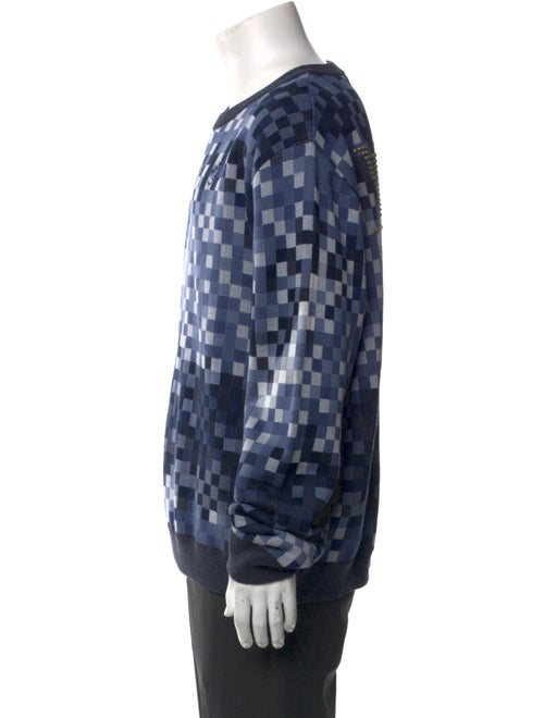 Louis Vuitton 2025 Signature Logo Pullover