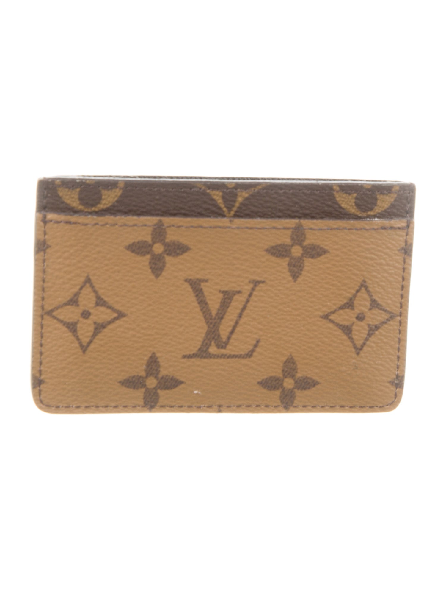 Louis Vuitton 2019 Monogram Pattern Card Holder