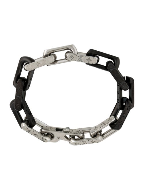 Louis Vuitton Monogram Chain Bracelet
