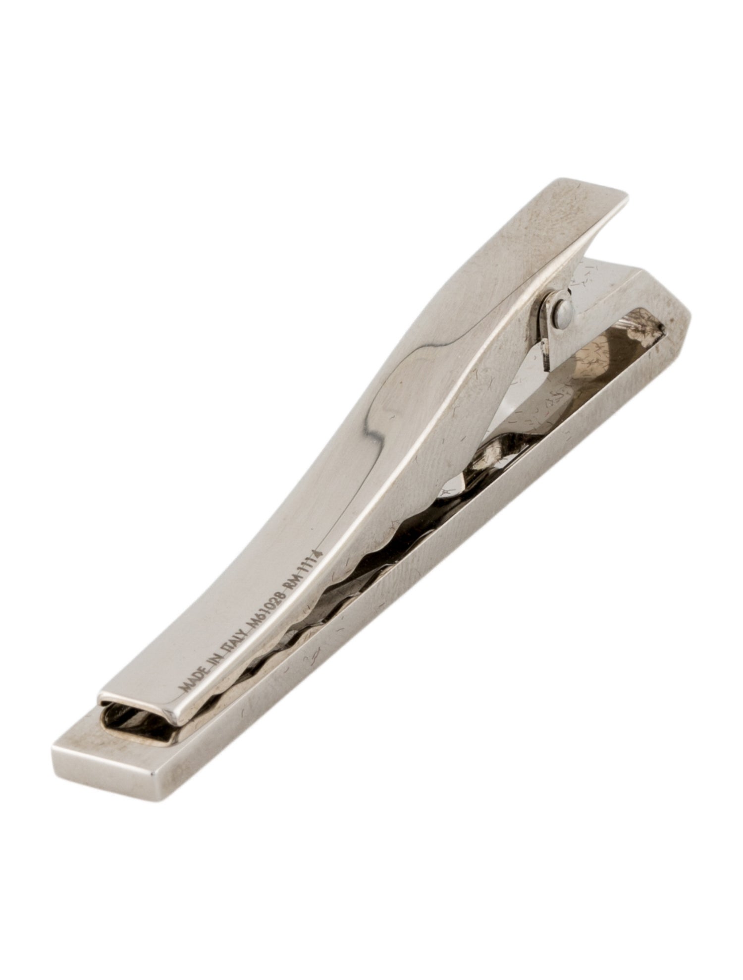 Louis Vuitton Damier Tie Clip