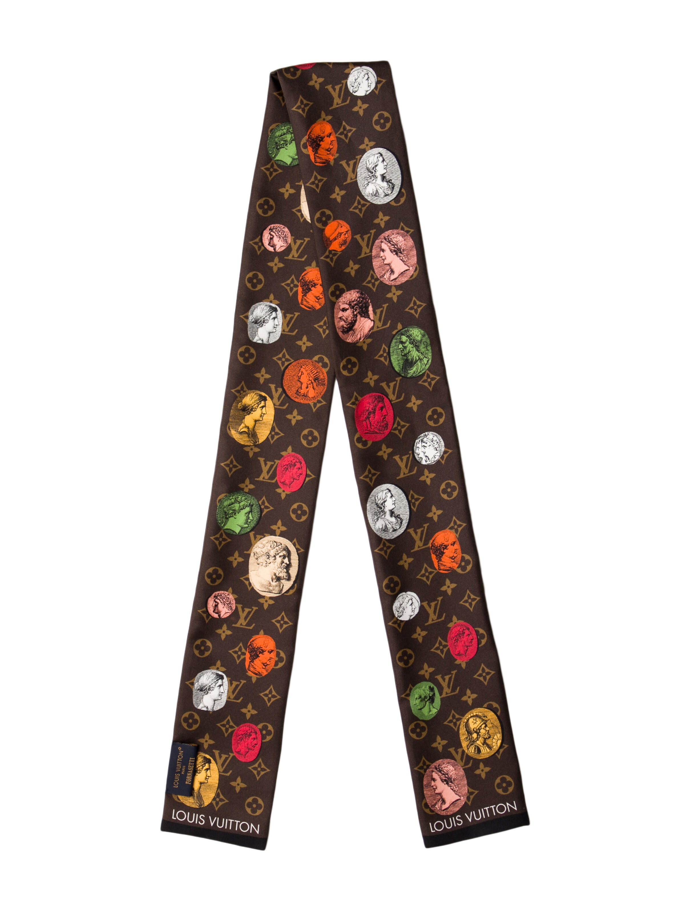 Louis Vuitton x FORNASETTI Cameo Silk Bandeau