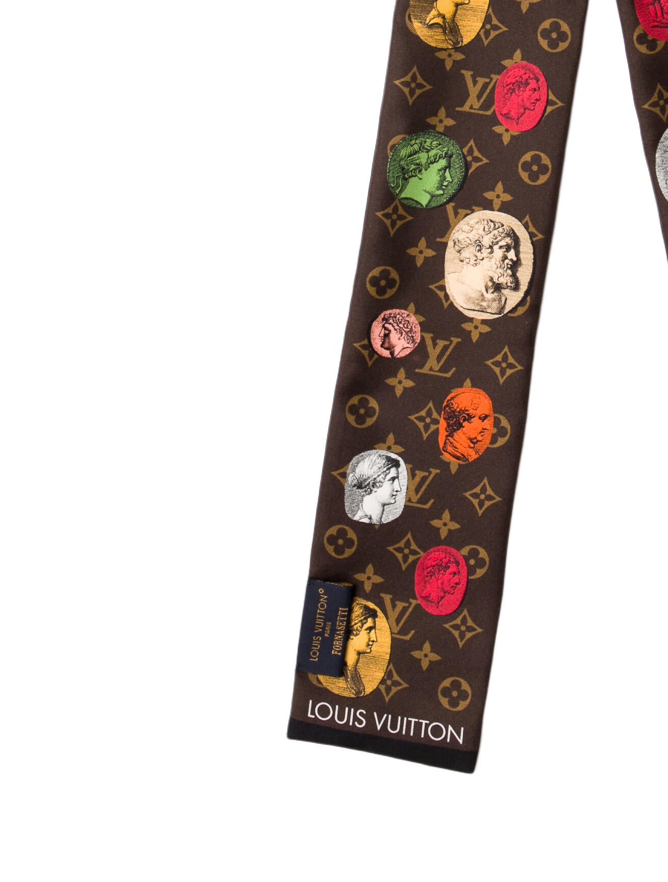 Louis Vuitton x FORNASETTI Cameo Silk Bandeau