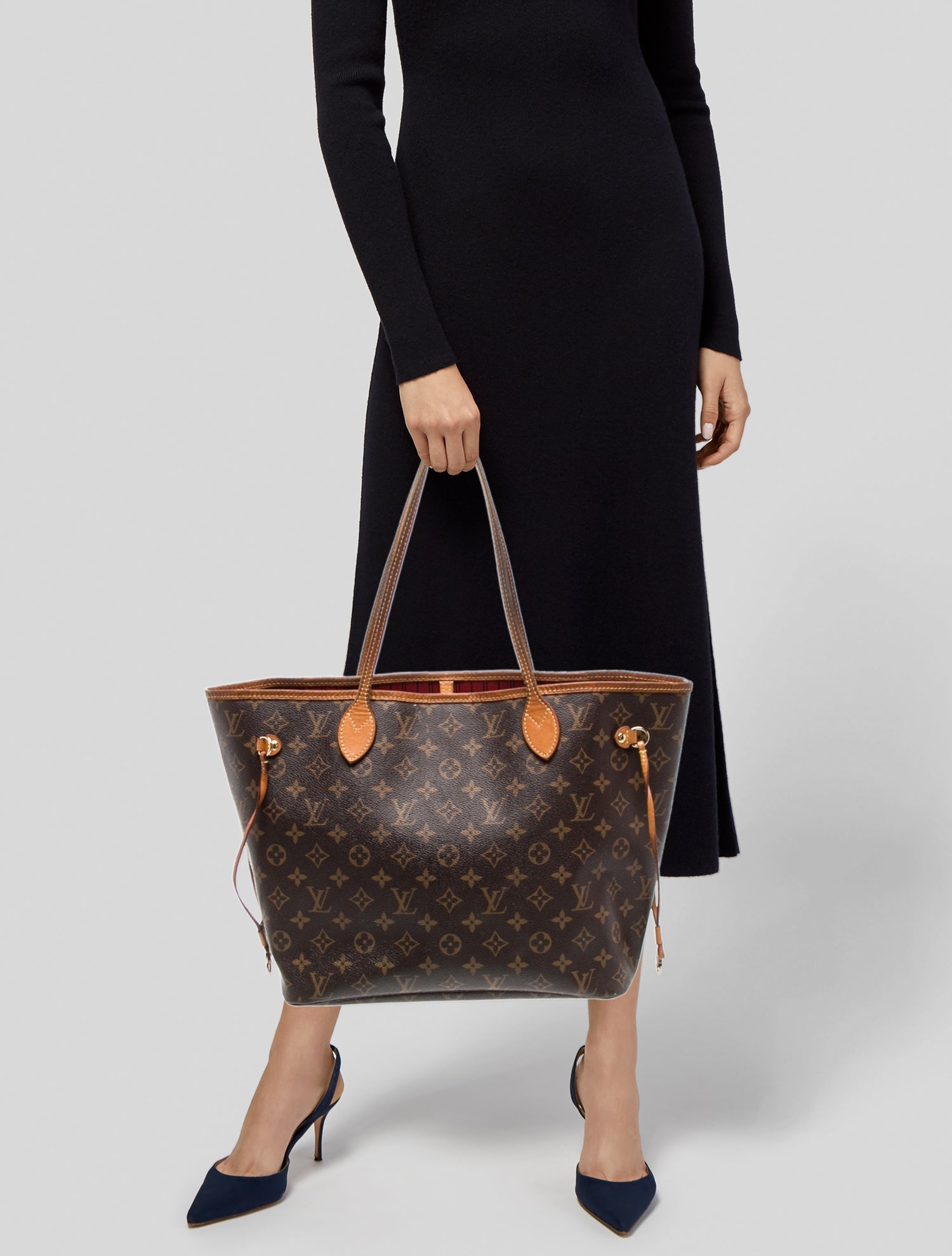 Louis Vuitton LV Monogram Neverfull MM