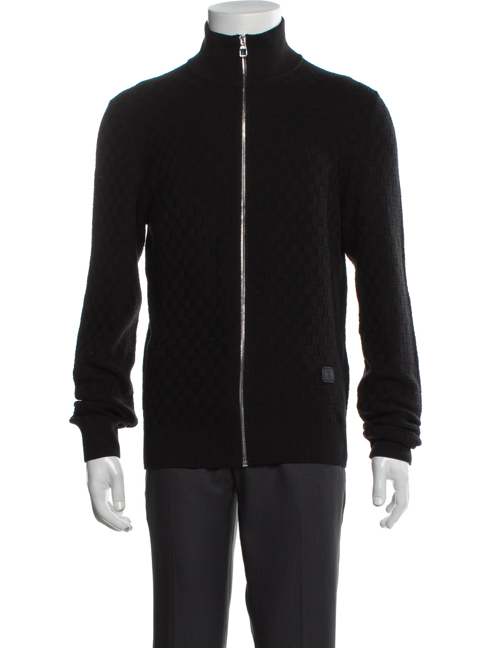 Louis Vuitton 2019 Mock Neck Cardigan