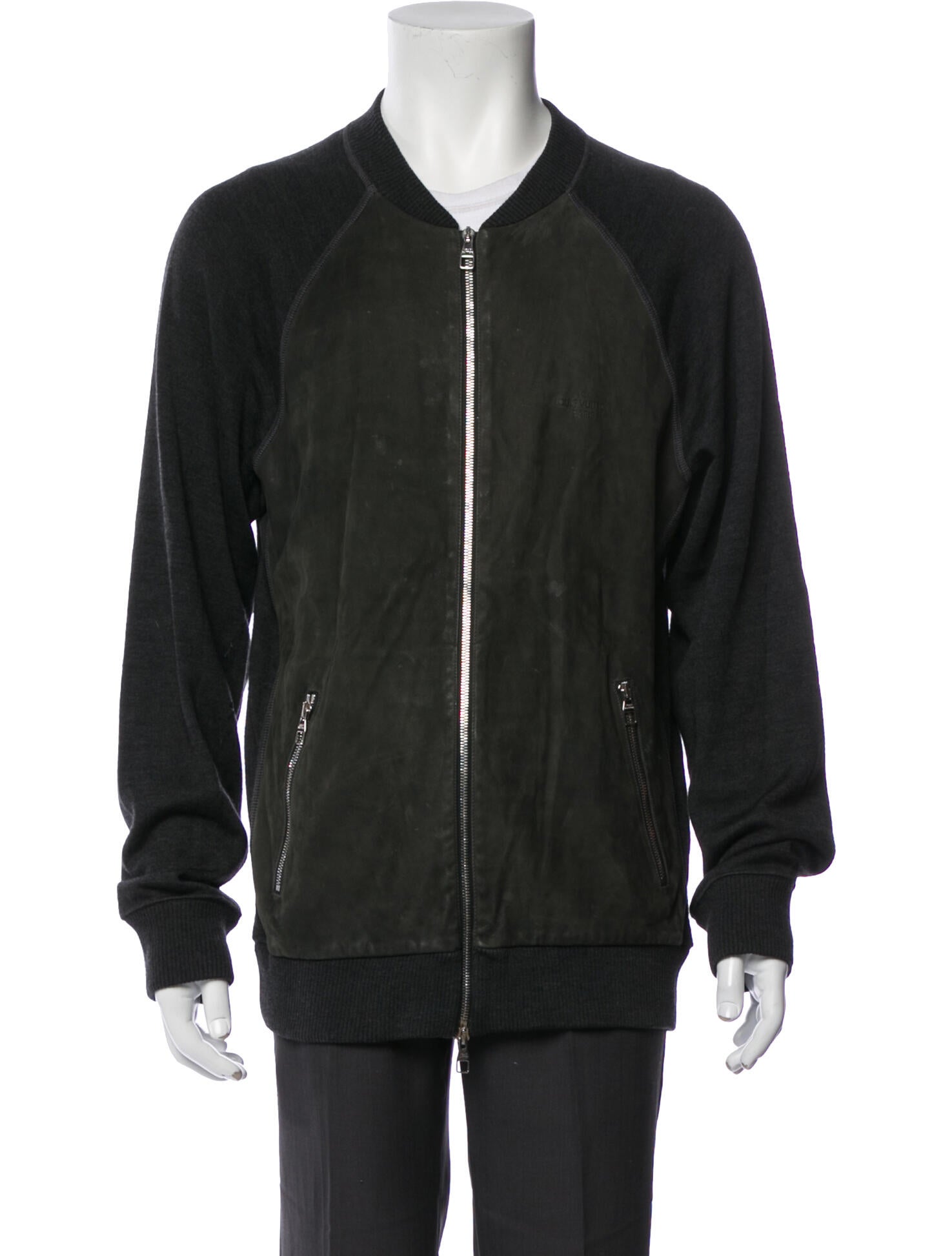 Louis Vuitton 2012 Bomber Jacket