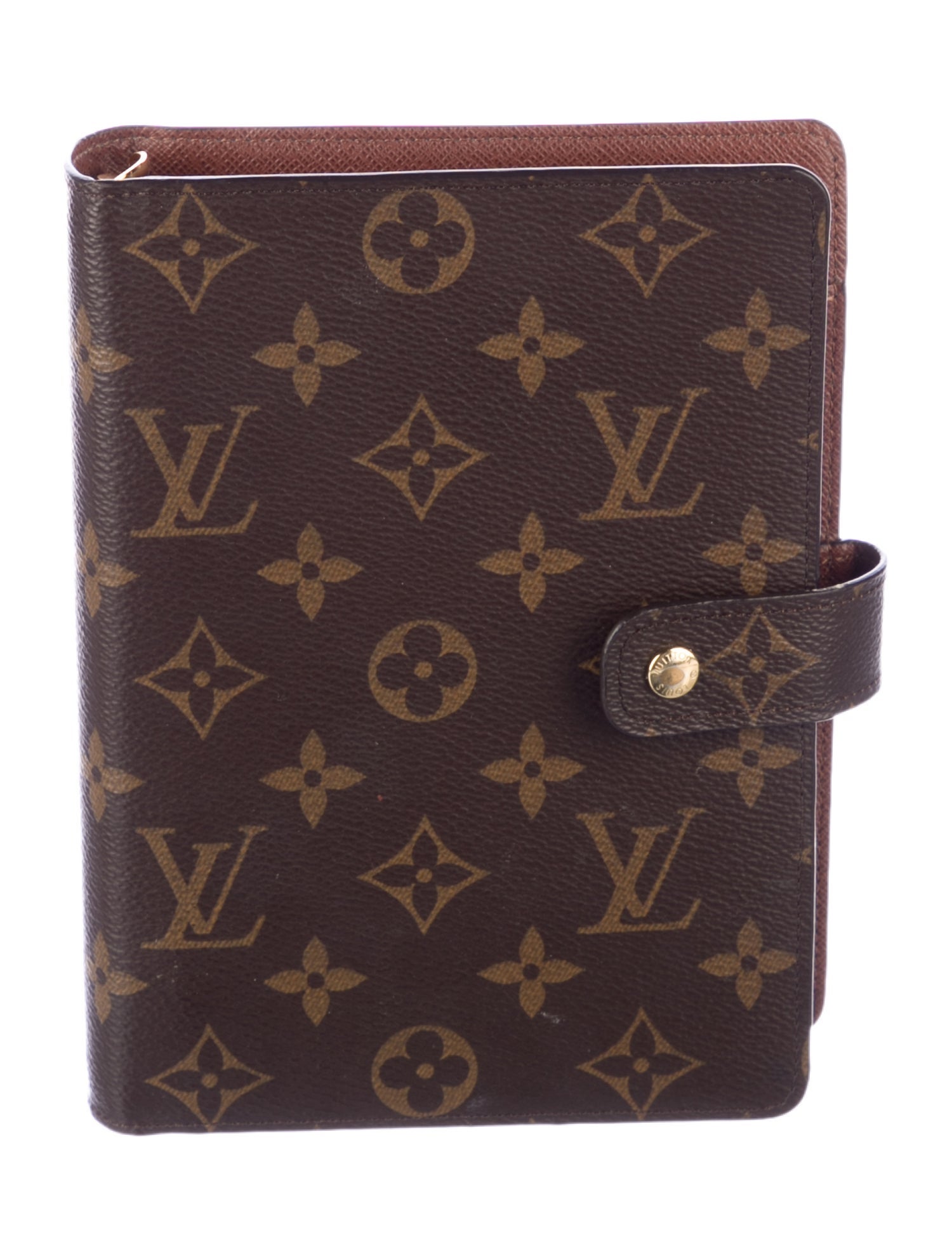 Louis Vuitton Medium Ring Agenda Cover