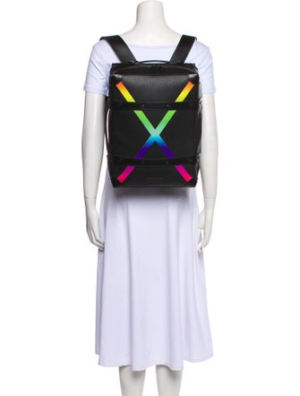 Louis Vuitton Leather Rainbow Soft Trunk Backpack