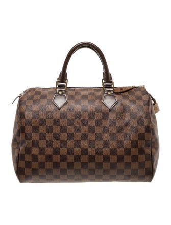 Louis Vuitton Damier Ebene Speedy 30