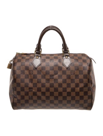 Louis Vuitton Damier Ebene Speedy 30