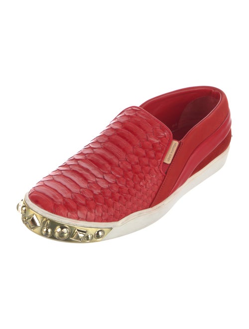 Louis Vuitton Python Sneakers
