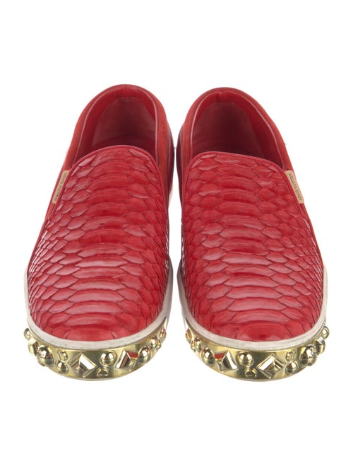 Louis Vuitton Python Sneakers