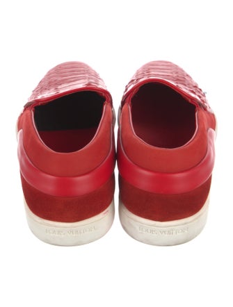 Louis Vuitton Python Sneakers