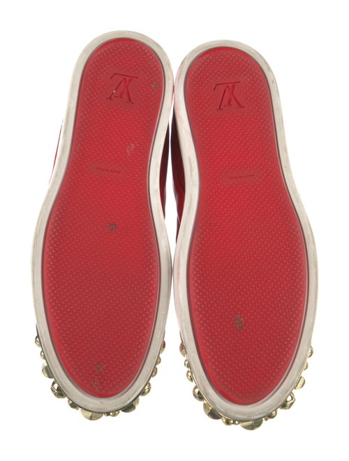 Louis Vuitton Python Sneakers